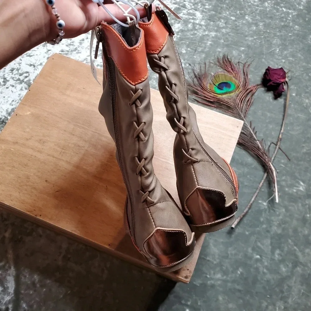 Disney Raya Costume Boots SIZE 7/8